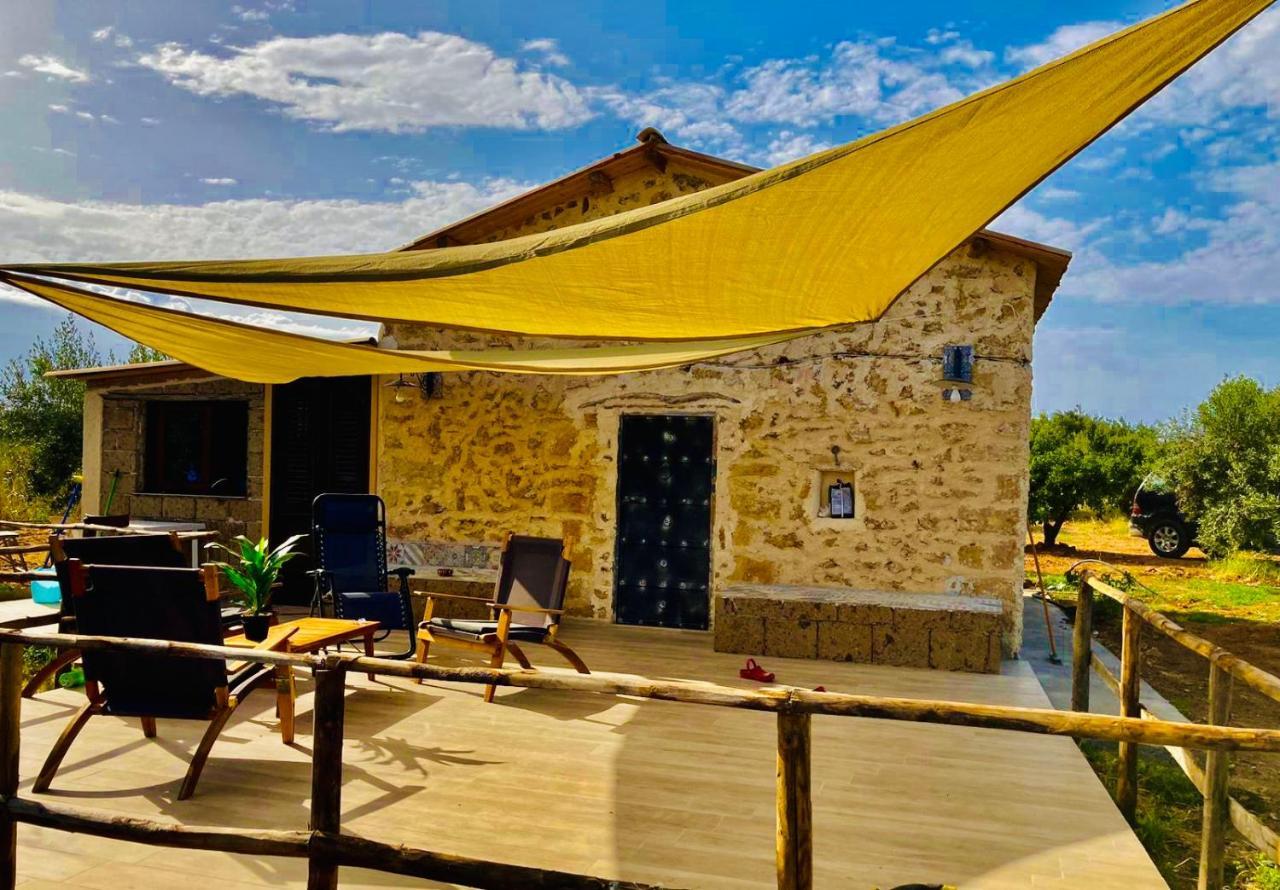 Lovely Country House Trappeto  Exterior foto